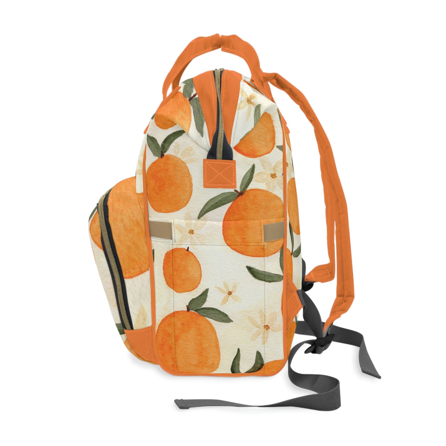 Oranges Diaper Backpack