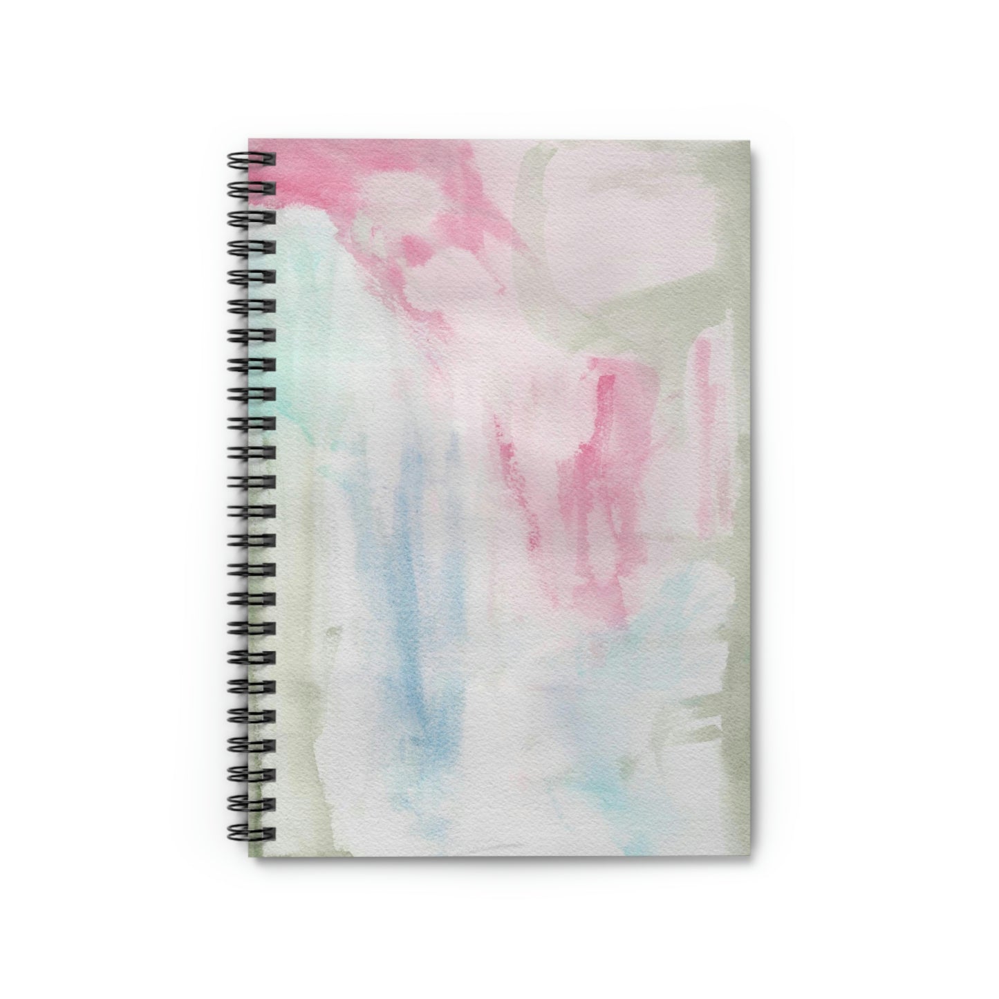 Cotton Candy Sky - Spiral Notebook