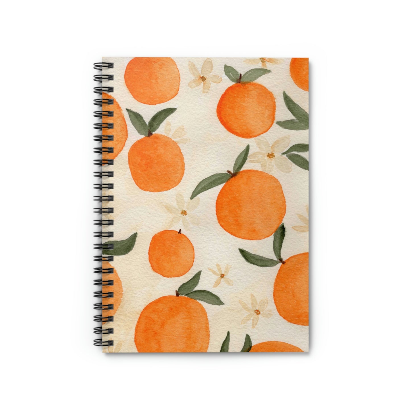 Oranges Spiral Notebook