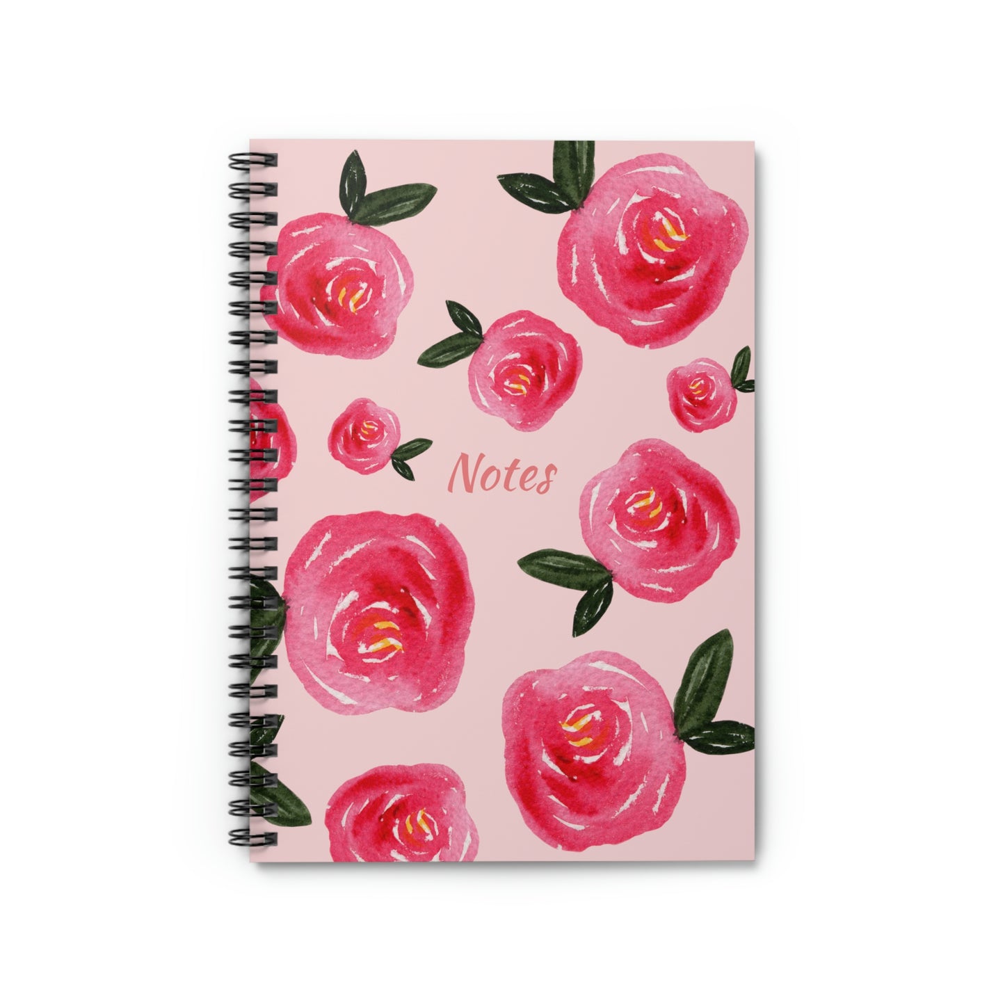 Roses Spiral Notebook