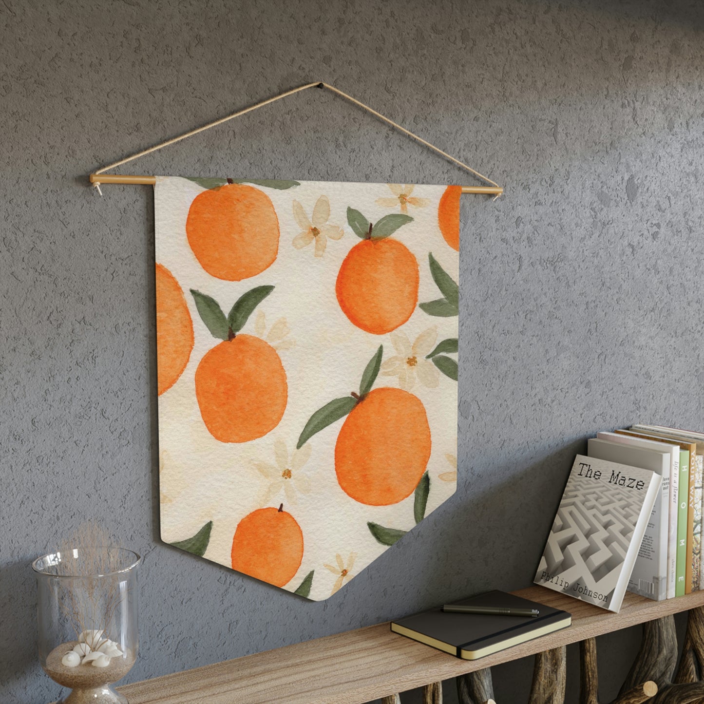 Oranges Pennant