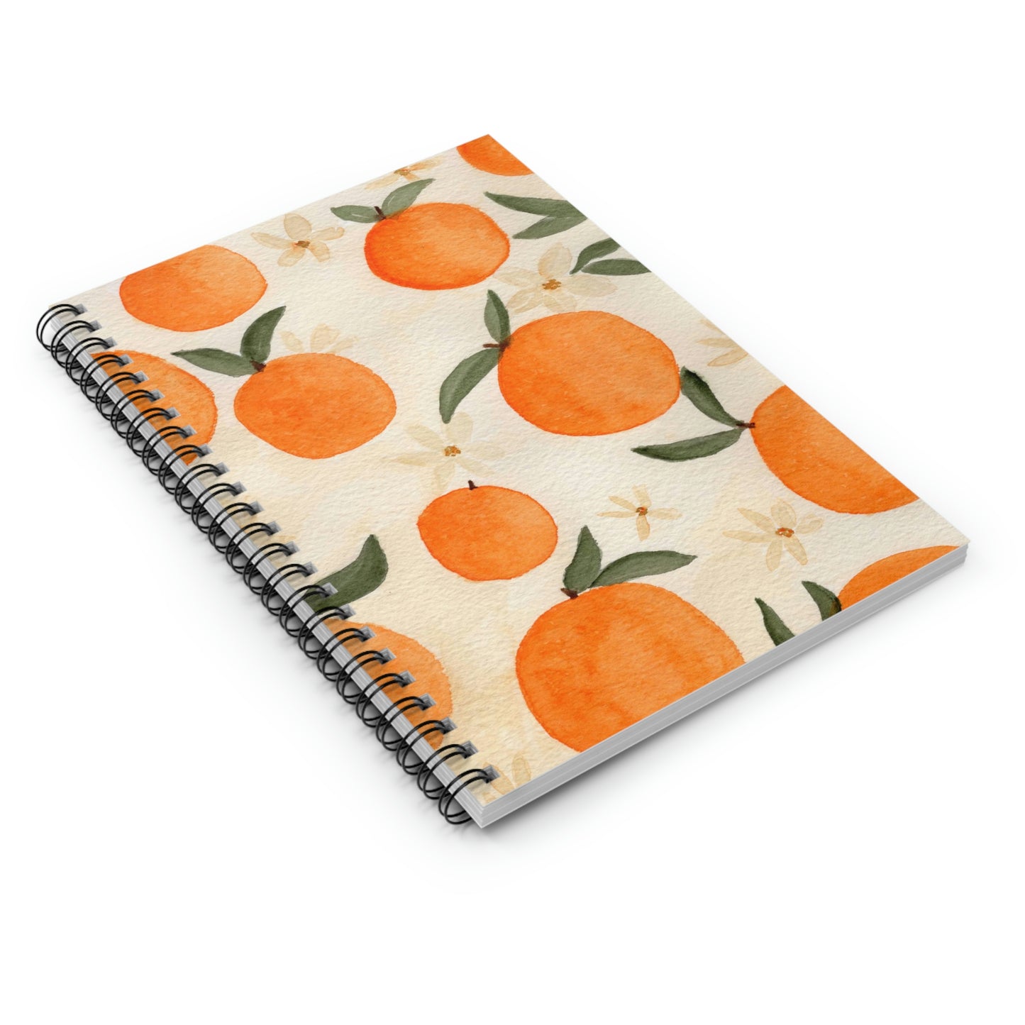 Oranges Spiral Notebook