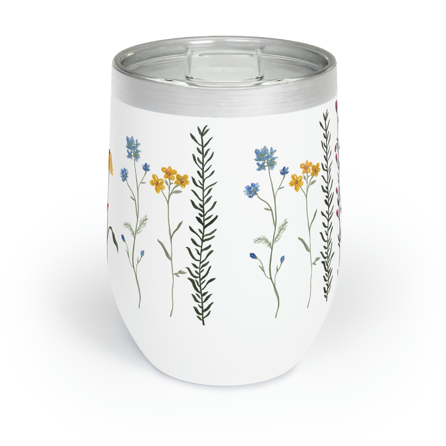 Wildflowers Chill Wine Tumbler